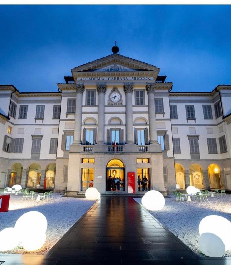 Smart Silver Apartment Central Bergamo Eksteriør billede