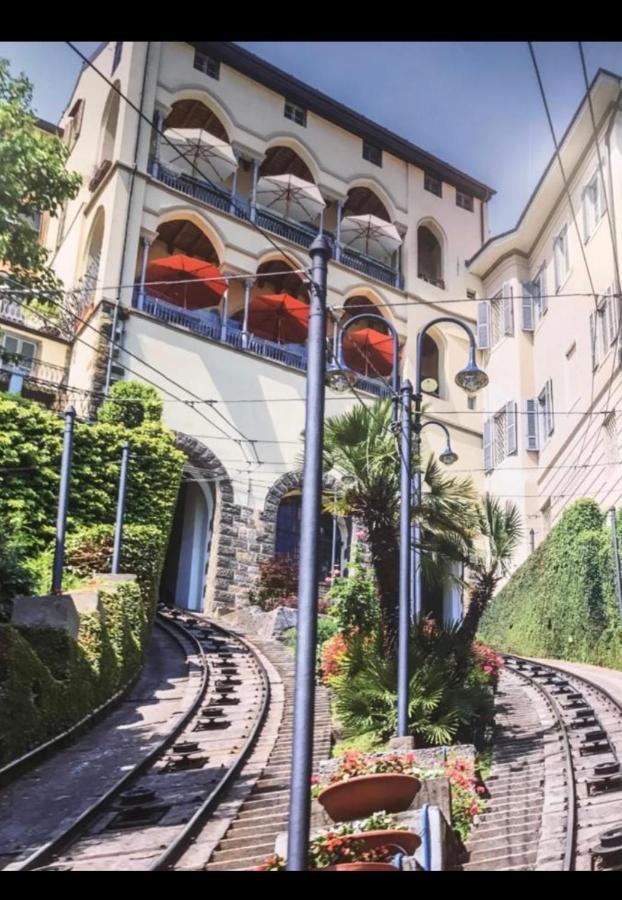 Smart Silver Apartment Central Bergamo Eksteriør billede