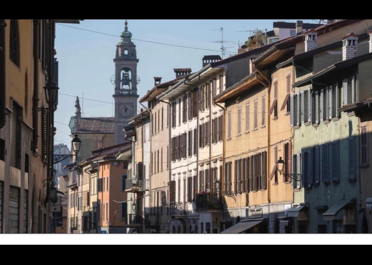 Smart Silver Apartment Central Bergamo Eksteriør billede