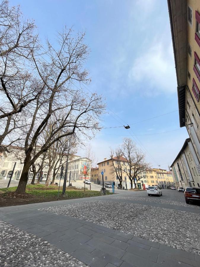 Smart Silver Apartment Central Bergamo Eksteriør billede