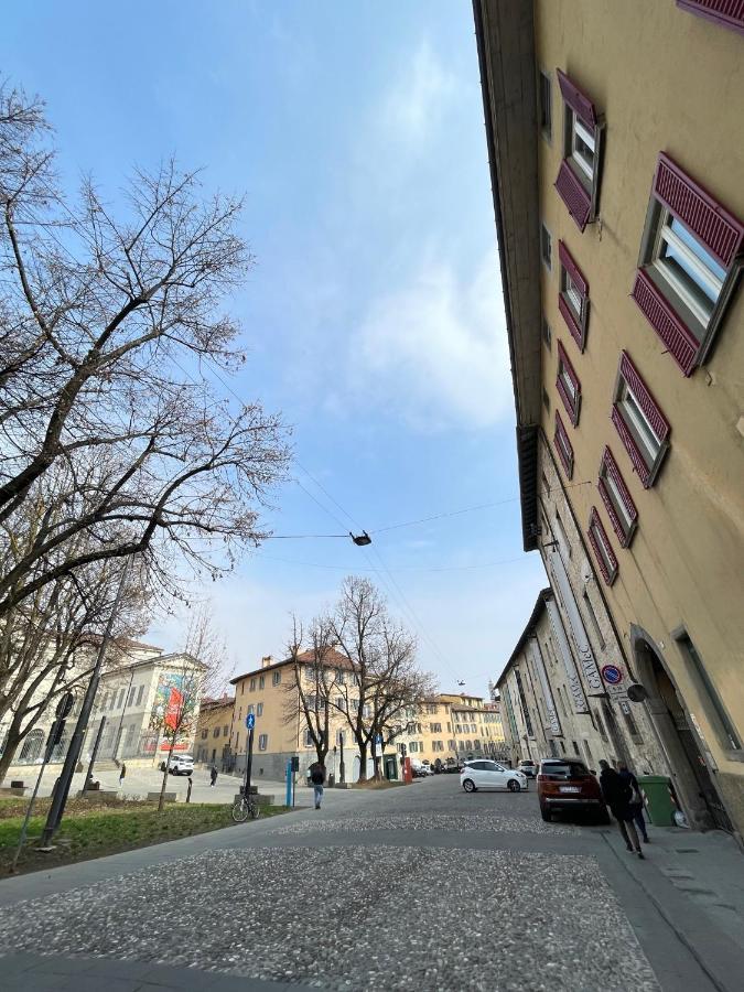 Smart Silver Apartment Central Bergamo Eksteriør billede