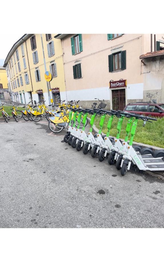 Smart Silver Apartment Central Bergamo Eksteriør billede