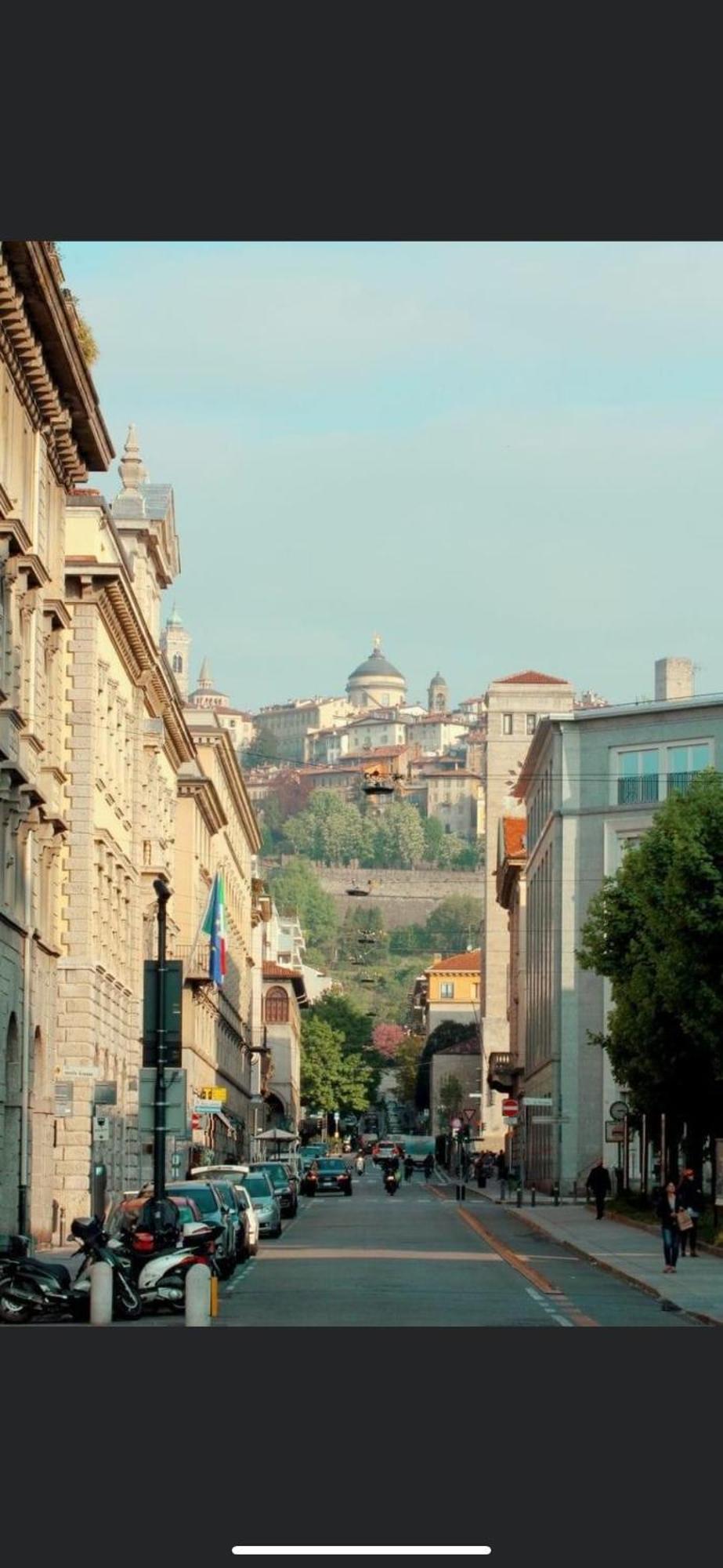 Smart Silver Apartment Central Bergamo Eksteriør billede