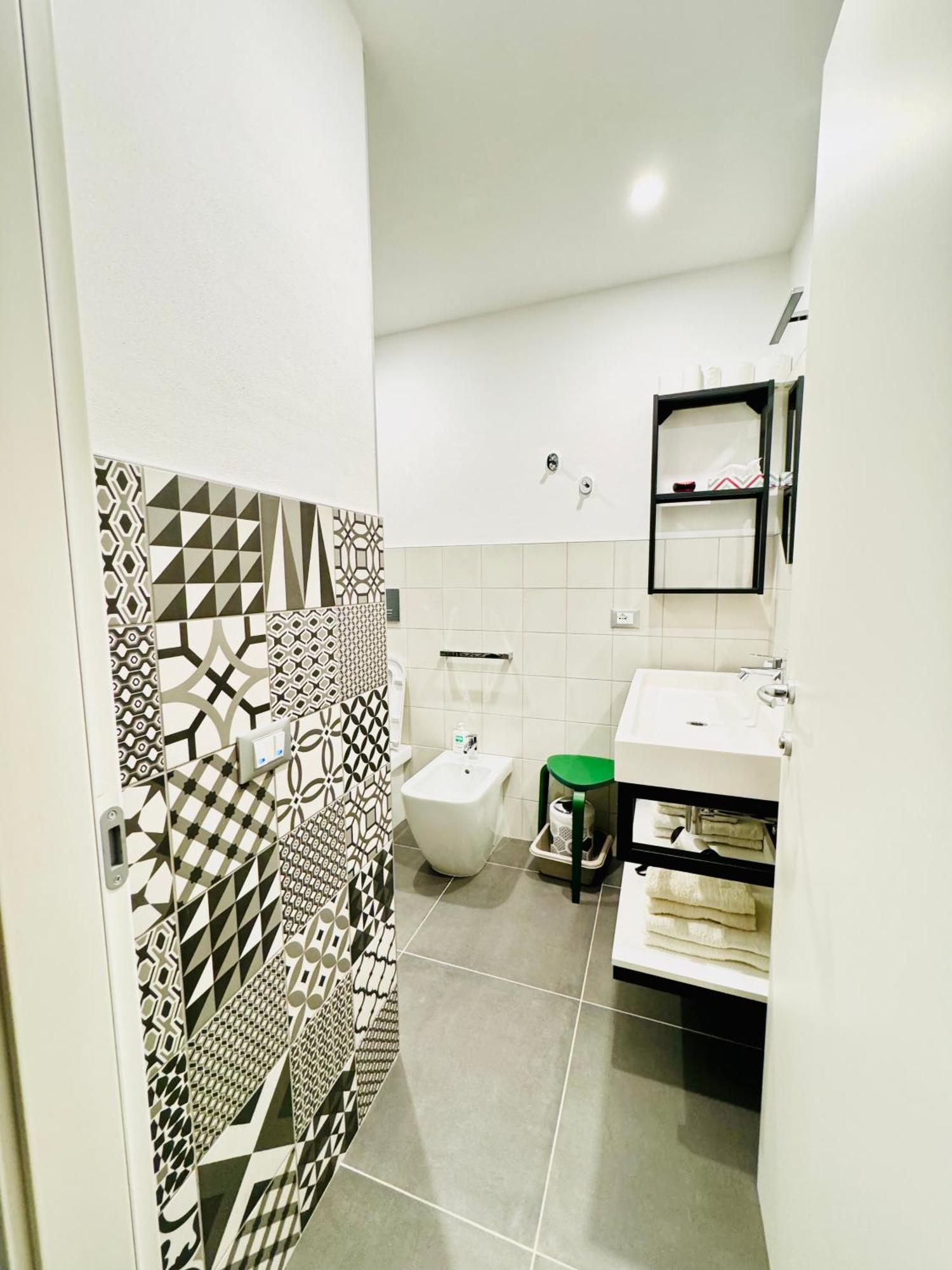 Smart Silver Apartment Central Bergamo Eksteriør billede
