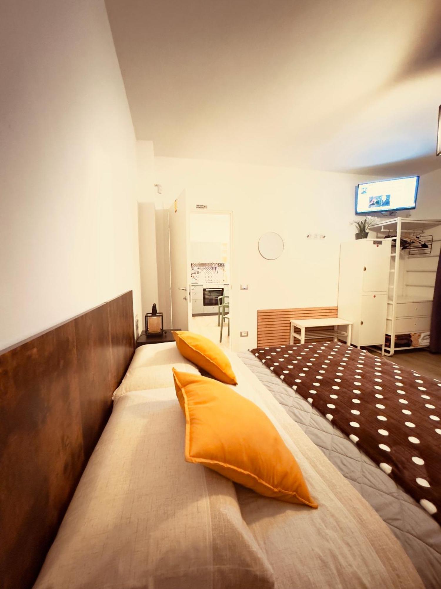 Smart Silver Apartment Central Bergamo Eksteriør billede
