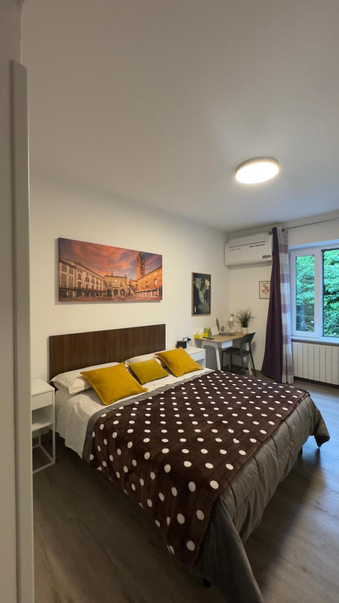 Smart Silver Apartment Central Bergamo Eksteriør billede